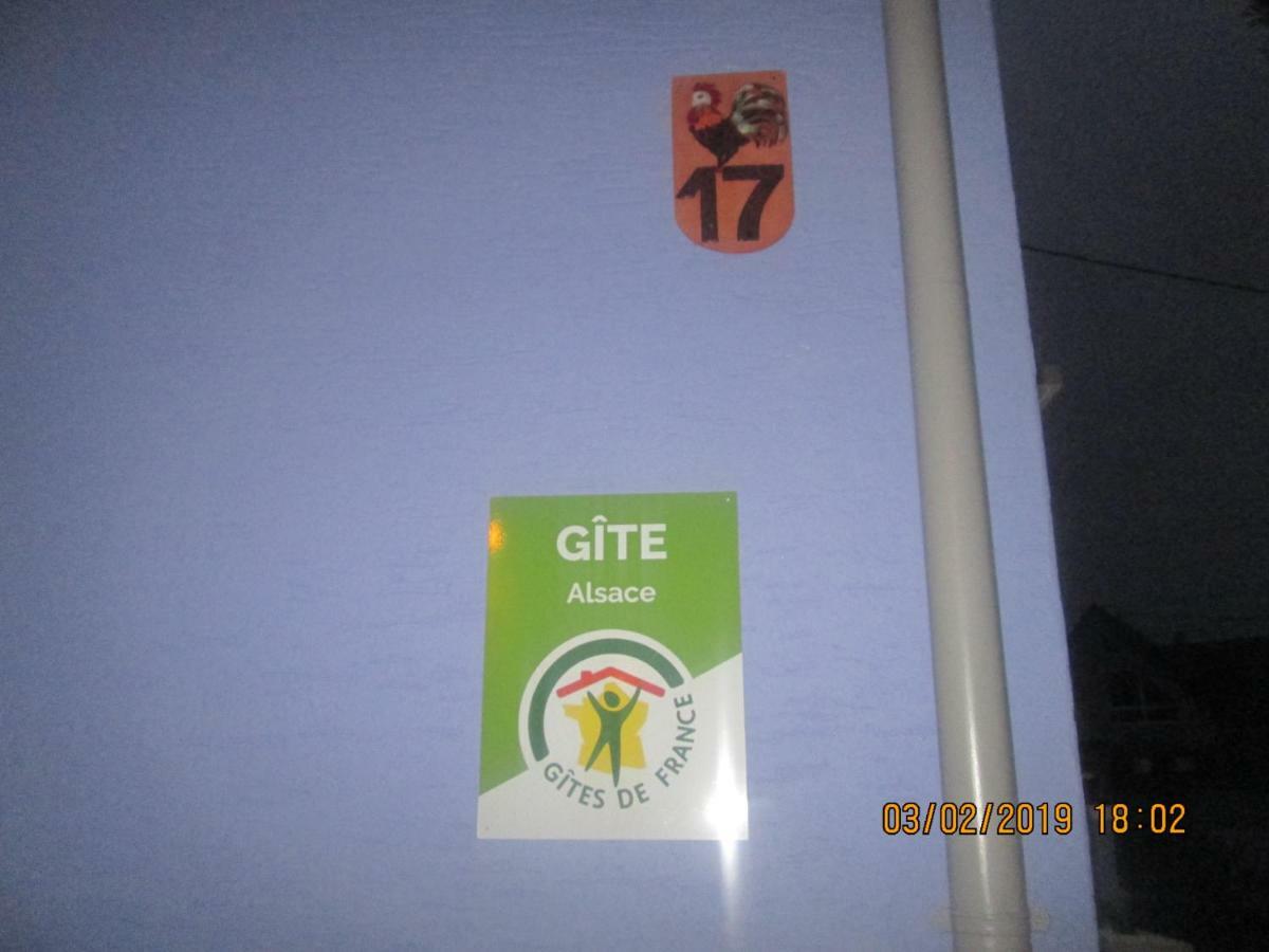 Gite Du Coq Lingolsheim Kültér fotó